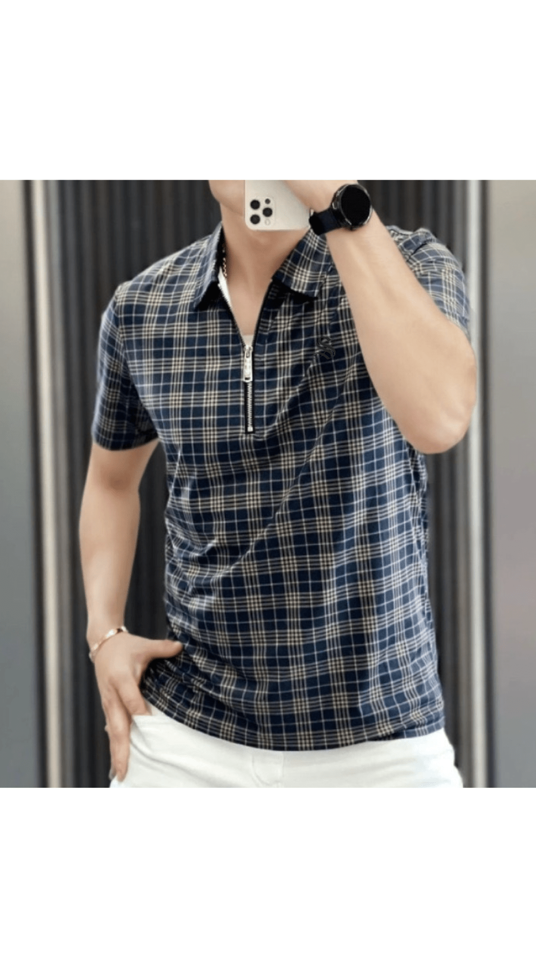 NHOLV 2 - Polo Shirt for Men - Sarman Fashion - Wholesale Clothing Fashion Brand for Men from Canada