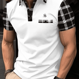 NHOLV 2 - Polo Shirt for Men - Sarman Fashion - Wholesale Clothing Fashion Brand for Men from Canada
