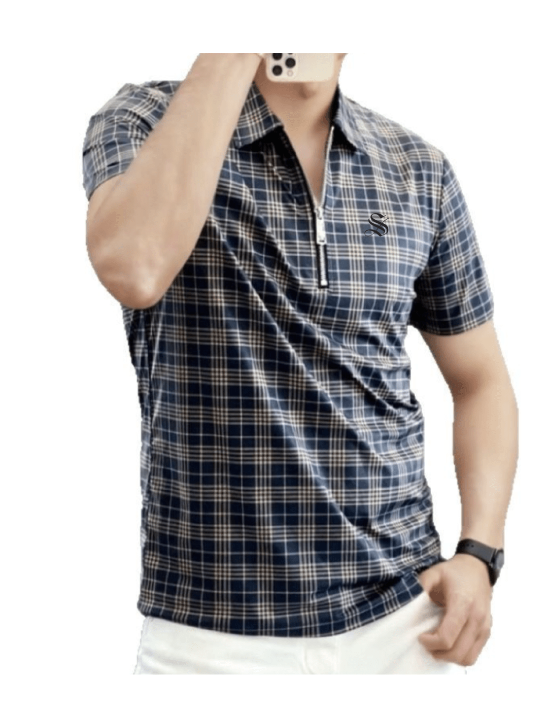 NHOLV 2 - Polo Shirt for Men - Sarman Fashion - Wholesale Clothing Fashion Brand for Men from Canada