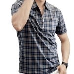 NHOLV 2 - Polo Shirt for Men - Sarman Fashion - Wholesale Clothing Fashion Brand for Men from Canada