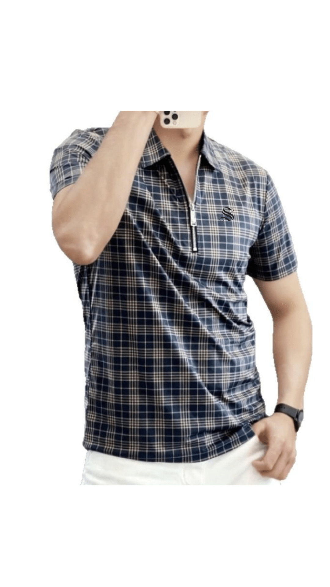 NHOLV 2 - Polo Shirt for Men - Sarman Fashion - Wholesale Clothing Fashion Brand for Men from Canada