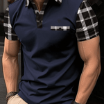 NHOLV 2 - Polo Shirt for Men - Sarman Fashion - Wholesale Clothing Fashion Brand for Men from Canada