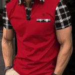 NHOLV 2 - Polo Shirt for Men - Sarman Fashion - Wholesale Clothing Fashion Brand for Men from Canada