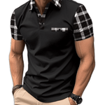 NHOLV 2 - Polo Shirt for Men - Sarman Fashion - Wholesale Clothing Fashion Brand for Men from Canada