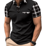 NHOLV 2 - Polo Shirt for Men - Sarman Fashion - Wholesale Clothing Fashion Brand for Men from Canada