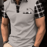 NHOLV 2 - Polo Shirt for Men - Sarman Fashion - Wholesale Clothing Fashion Brand for Men from Canada