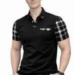 NHOLV 2 - Polo Shirt for Men - Sarman Fashion - Wholesale Clothing Fashion Brand for Men from Canada