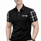 NHOLV 2 - Polo Shirt for Men - Sarman Fashion - Wholesale Clothing Fashion Brand for Men from Canada
