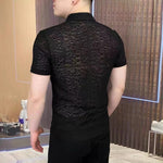 NHOLV 4 - Polo Shirt for Men - Sarman Fashion - Wholesale Clothing Fashion Brand for Men from Canada