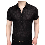 NHOLV 4 - Polo Shirt for Men - Sarman Fashion - Wholesale Clothing Fashion Brand for Men from Canada