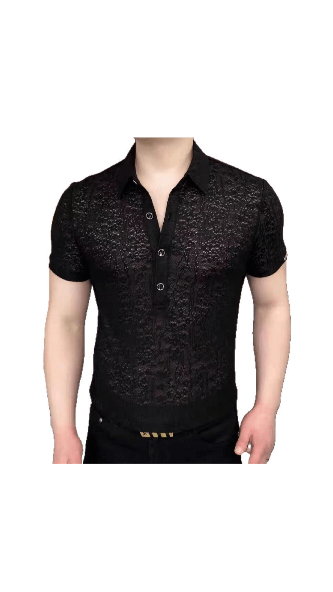 NHOLV 4 - Polo Shirt for Men - Sarman Fashion - Wholesale Clothing Fashion Brand for Men from Canada