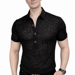 NHOLV 4 - Polo Shirt for Men - Sarman Fashion - Wholesale Clothing Fashion Brand for Men from Canada