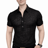 NHOLV 4 - Polo Shirt for Men - Sarman Fashion - Wholesale Clothing Fashion Brand for Men from Canada