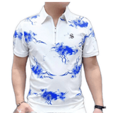 NHOLV 5 - Polo Shirt for Men - Sarman Fashion - Wholesale Clothing Fashion Brand for Men from Canada