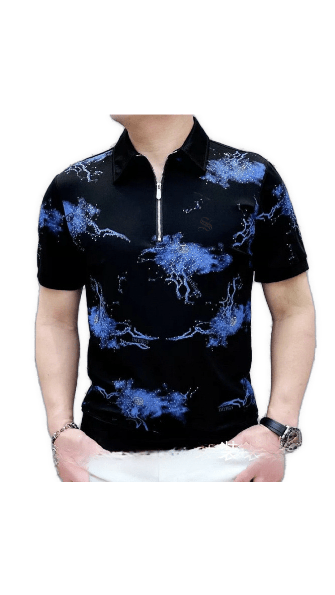 NHOLV 5 - Polo Shirt for Men - Sarman Fashion - Wholesale Clothing Fashion Brand for Men from Canada