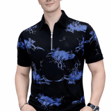 NHOLV 5 - Polo Shirt for Men - Sarman Fashion - Wholesale Clothing Fashion Brand for Men from Canada