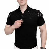 NHOLV - Polo Shirt for Men - Sarman Fashion - Wholesale Clothing Fashion Brand for Men from Canada