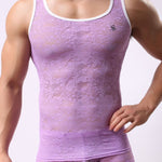 NightX - Tank Top for Men - Sarman Fashion - Wholesale Clothing Fashion Brand for Men from Canada