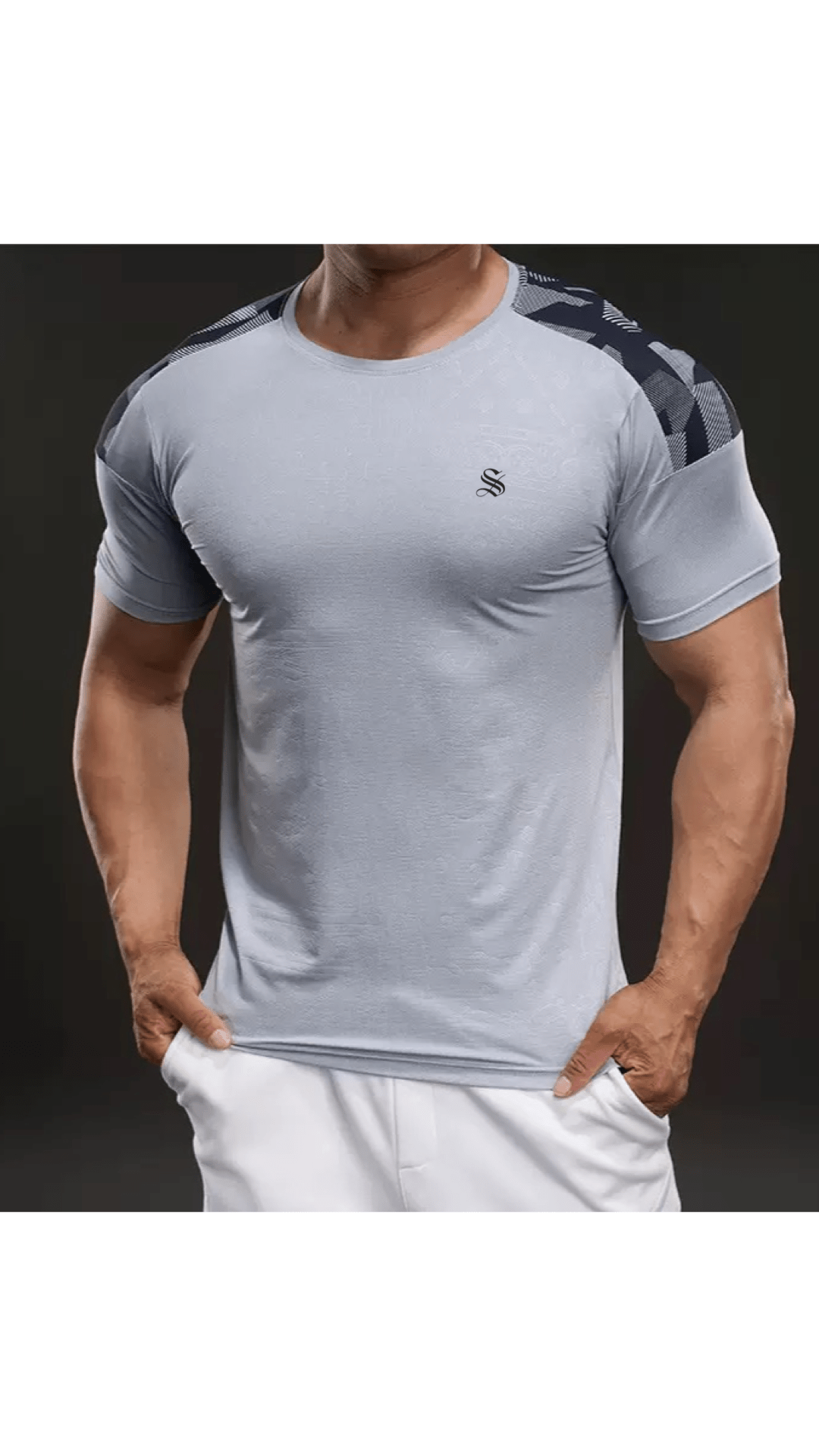 Nikita 11 - Men’s t-shirt - Sarman Fashion - Wholesale Clothing Fashion Brand for Men from Canada