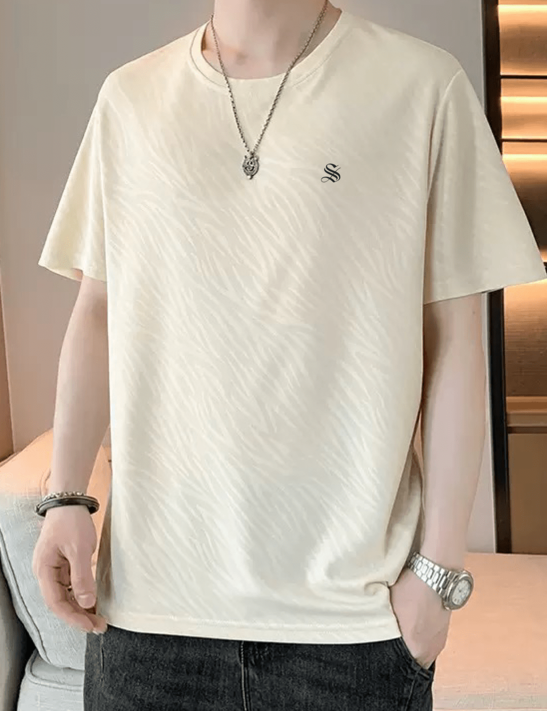 Nikita 3 - Men’s t-shirt - Sarman Fashion - Wholesale Clothing Fashion Brand for Men from Canada