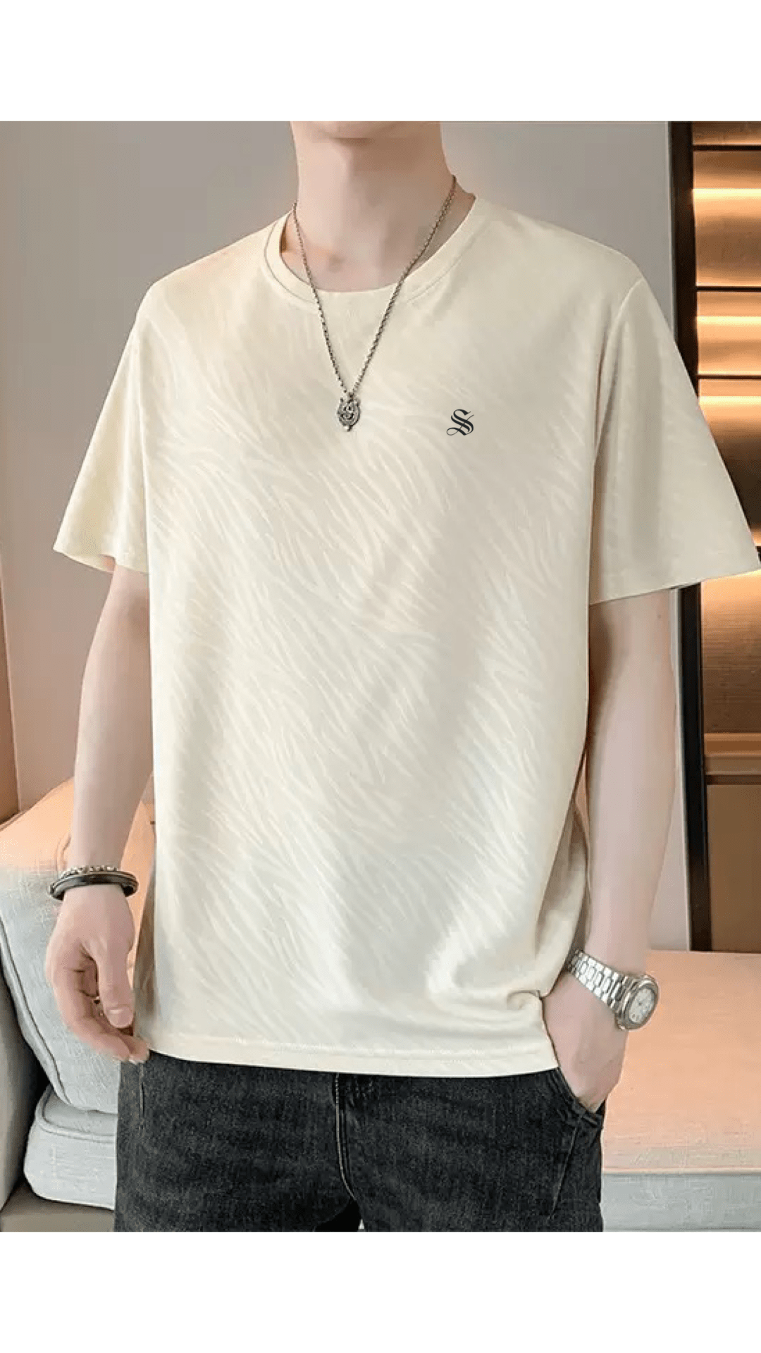 Nikita 3 - Men’s t-shirt - Sarman Fashion - Wholesale Clothing Fashion Brand for Men from Canada