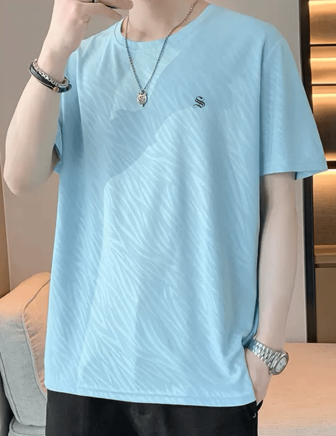 Nikita 3 - Men’s t-shirt - Sarman Fashion - Wholesale Clothing Fashion Brand for Men from Canada