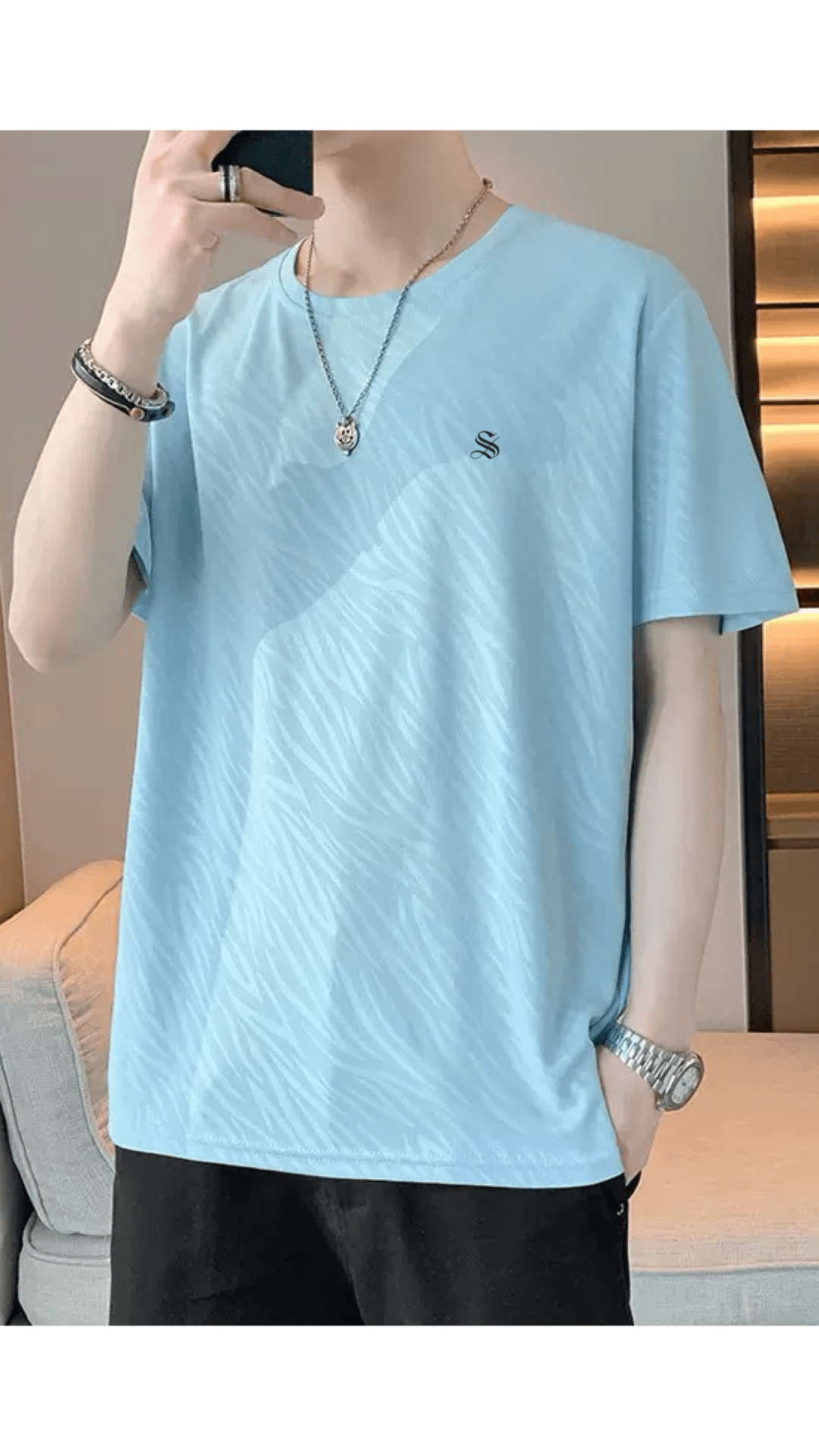 Nikita 3 - Men’s t-shirt - Sarman Fashion - Wholesale Clothing Fashion Brand for Men from Canada