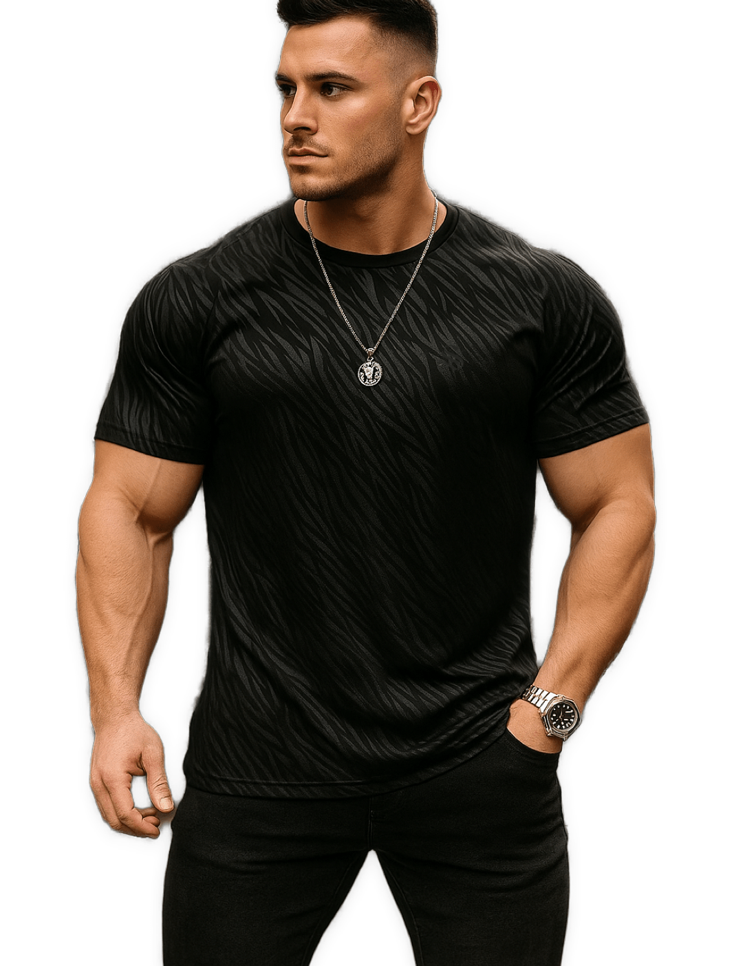 Nikita 3 - Men’s t-shirt - Sarman Fashion - Wholesale Clothing Fashion Brand for Men from Canada