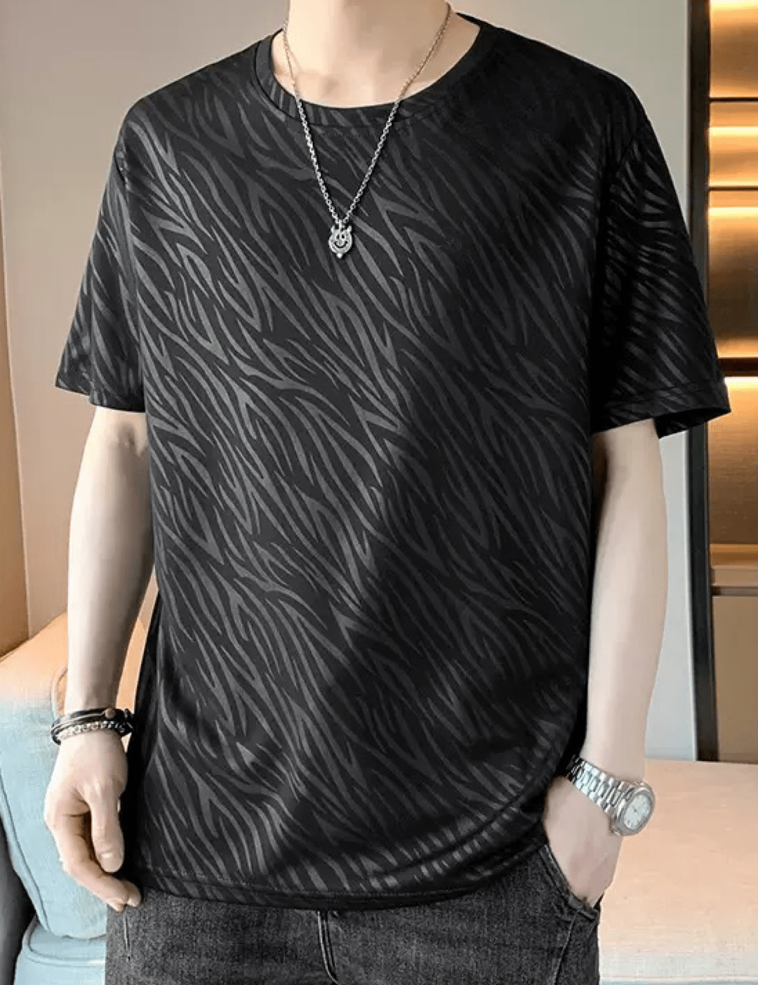 Nikita 3 - Men’s t-shirt - Sarman Fashion - Wholesale Clothing Fashion Brand for Men from Canada