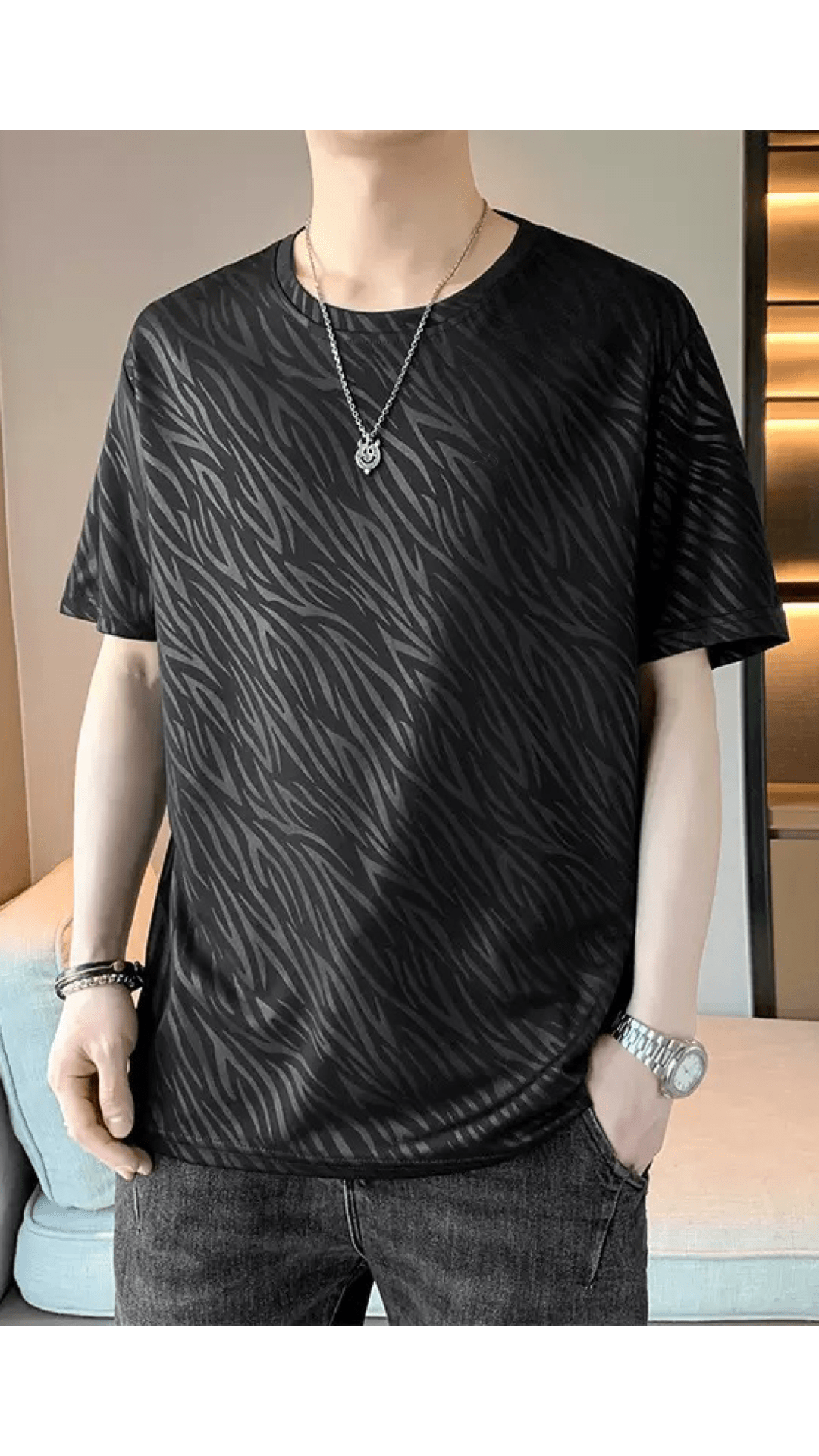 Nikita 3 - Men’s t-shirt - Sarman Fashion - Wholesale Clothing Fashion Brand for Men from Canada