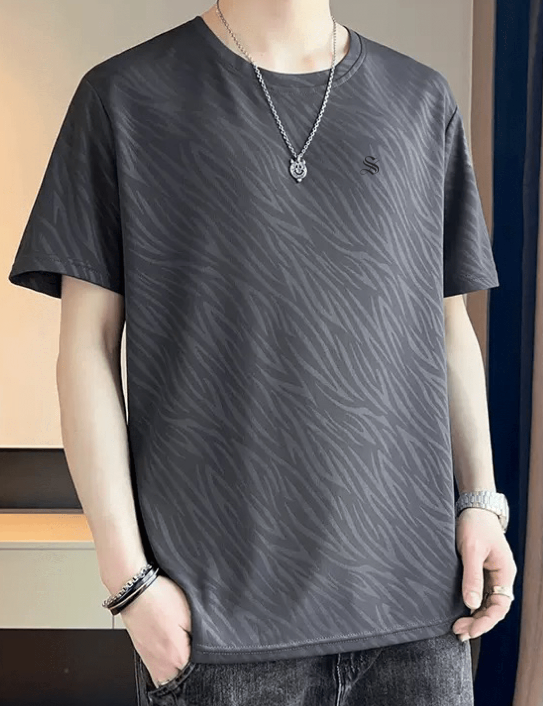 Nikita 3 - Men’s t-shirt - Sarman Fashion - Wholesale Clothing Fashion Brand for Men from Canada