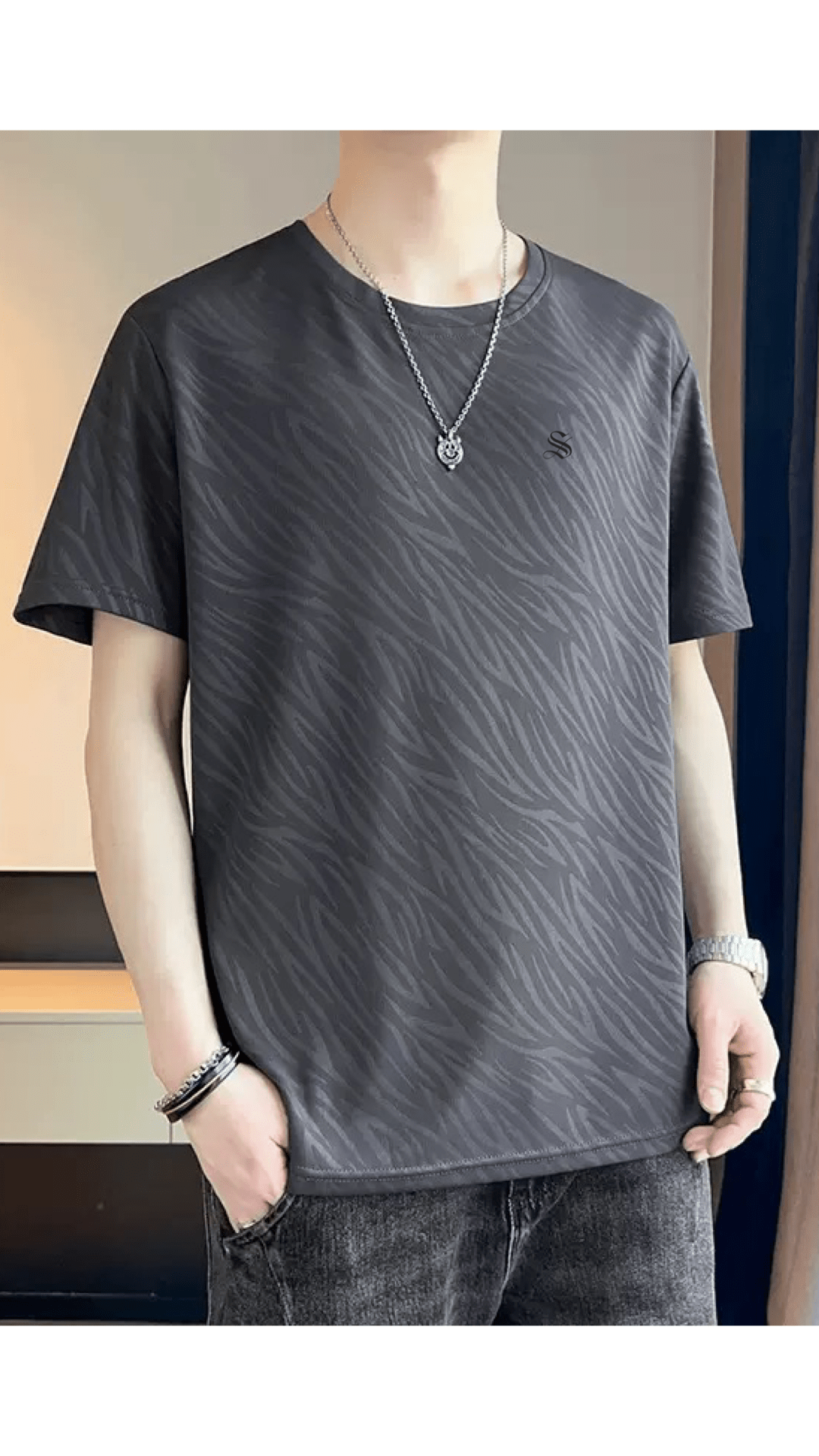 Nikita 3 - Men’s t-shirt - Sarman Fashion - Wholesale Clothing Fashion Brand for Men from Canada