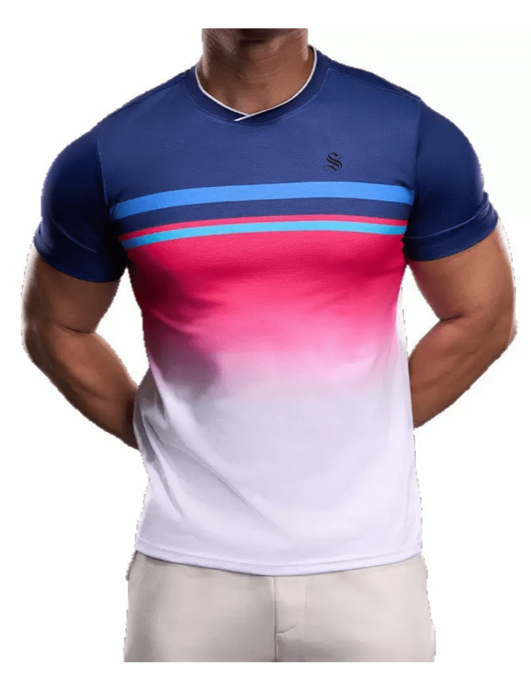 Nikita 9 - Men’s t-shirt - Sarman Fashion - Wholesale Clothing Fashion Brand for Men from Canada