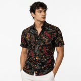 NIKK - Short Sleeves Shirt for Men - Sarman Fashion - Wholesale Clothing Fashion Brand for Men from Canada