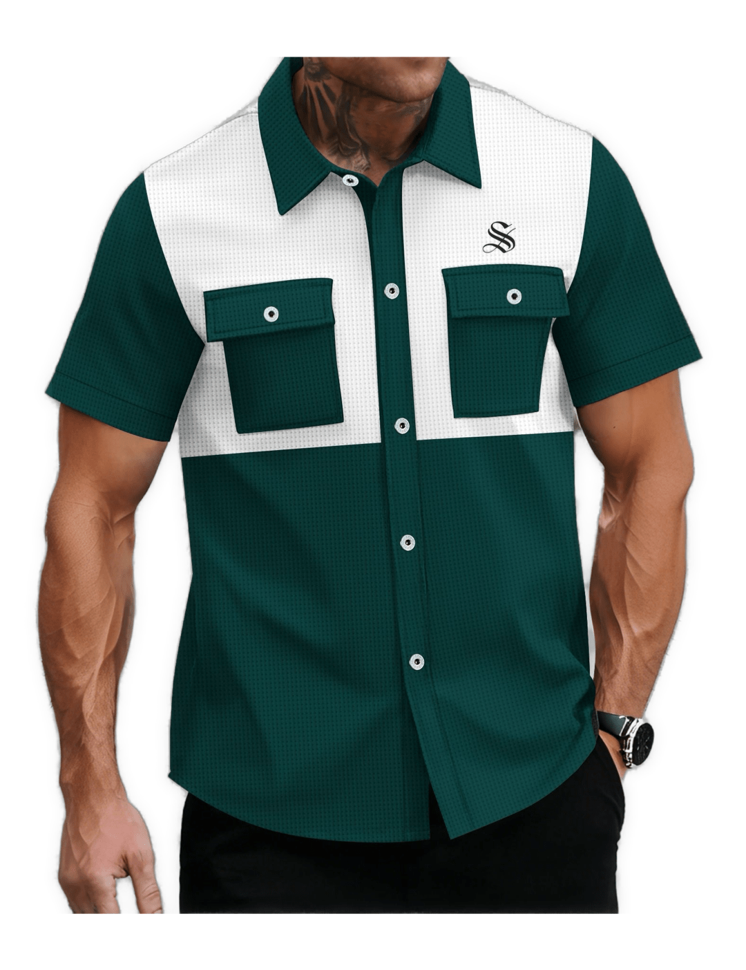 NILO - Shirt for Men - Sarman Fashion - Wholesale Clothing Fashion Brand for Men from Canada
