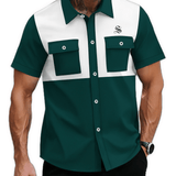 NILO - Shirt for Men - Sarman Fashion - Wholesale Clothing Fashion Brand for Men from Canada