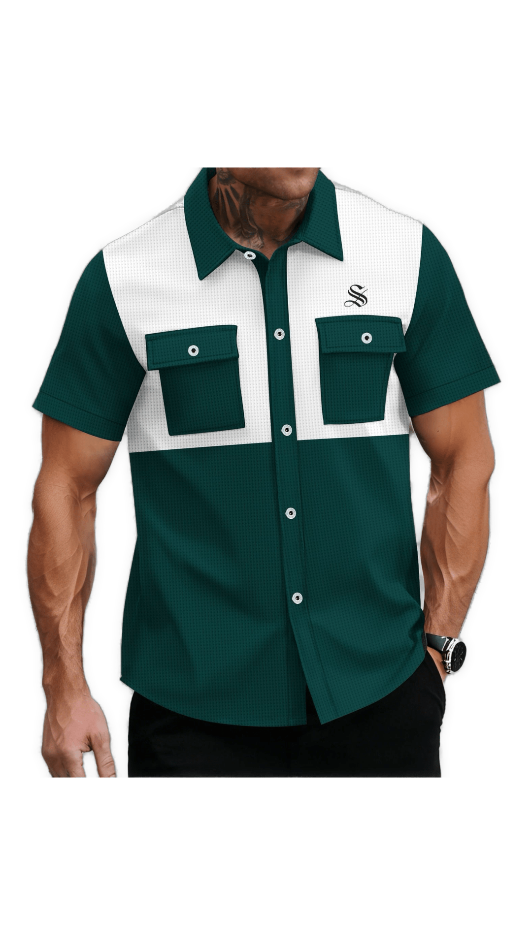 NILO - Shirt for Men - Sarman Fashion - Wholesale Clothing Fashion Brand for Men from Canada