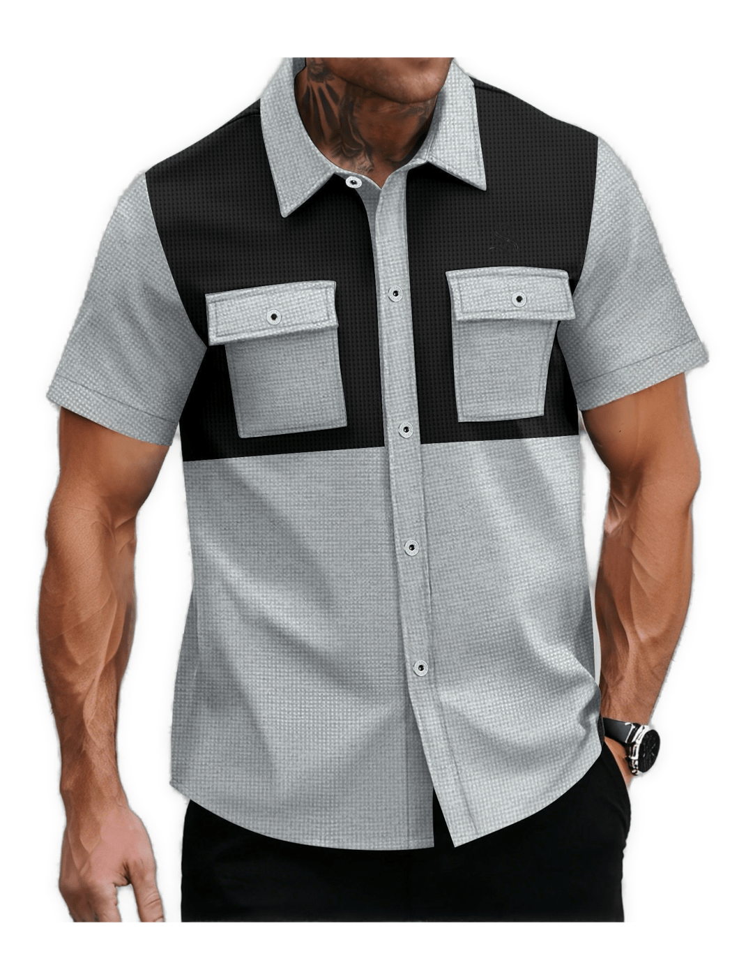 NILO - Shirt for Men - Sarman Fashion - Wholesale Clothing Fashion Brand for Men from Canada