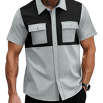 NILO - Shirt for Men - Sarman Fashion - Wholesale Clothing Fashion Brand for Men from Canada