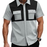 NILO - Shirt for Men - Sarman Fashion - Wholesale Clothing Fashion Brand for Men from Canada