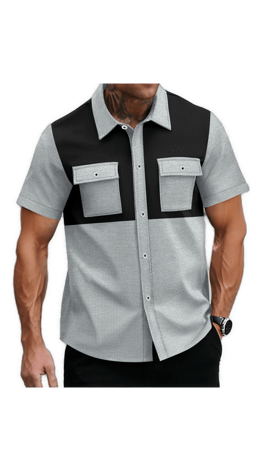NILO - Shirt for Men - Sarman Fashion - Wholesale Clothing Fashion Brand for Men from Canada