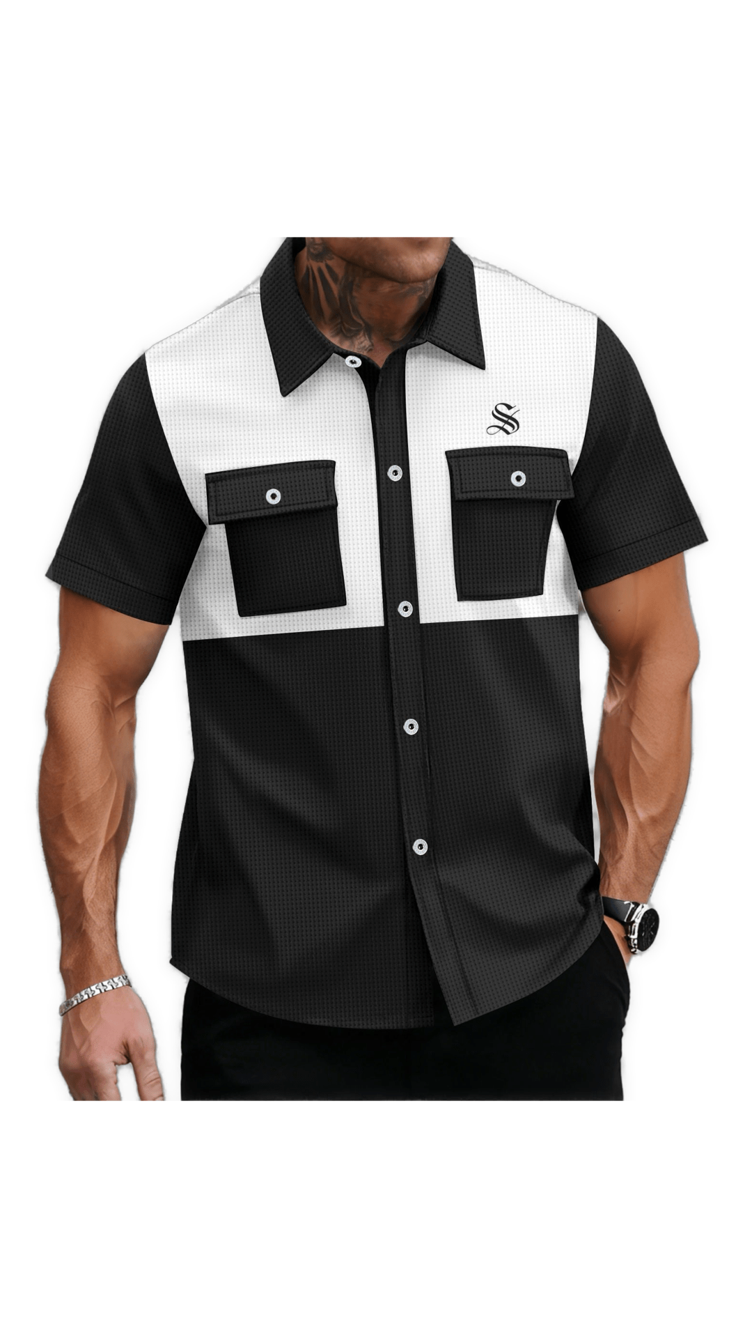 NILO - Shirt for Men - Sarman Fashion - Wholesale Clothing Fashion Brand for Men from Canada