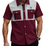 NILO - Shirt for Men - Sarman Fashion - Wholesale Clothing Fashion Brand for Men from Canada
