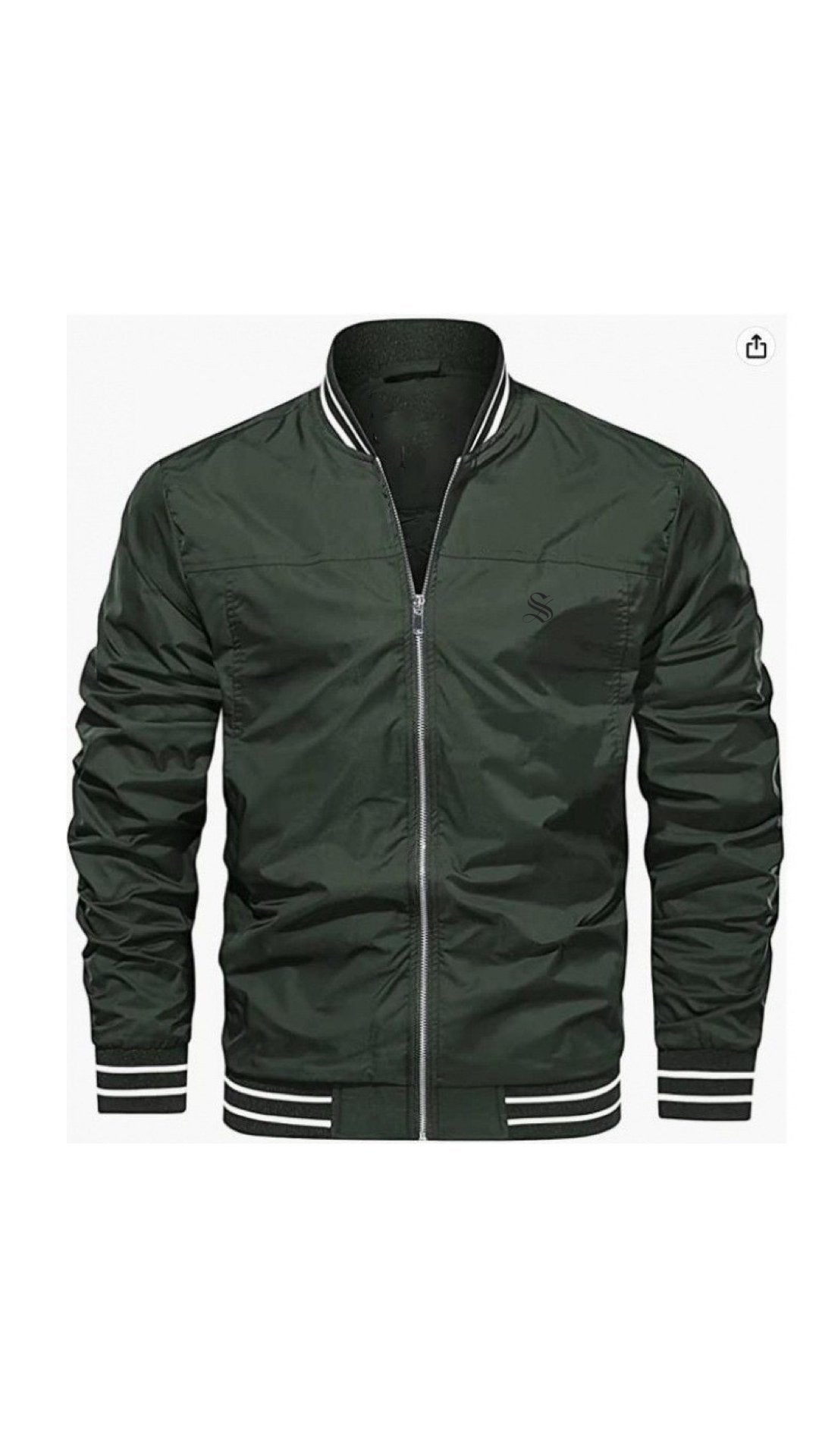 Nimpka - Long Sleeve Jacket for Men - Sarman Fashion - Wholesale Clothing Fashion Brand for Men from Canada