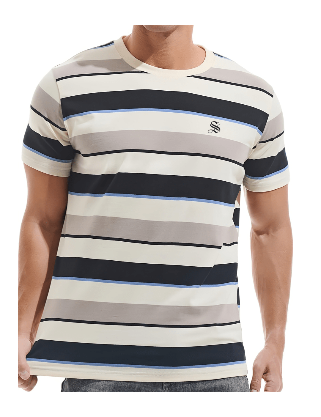 NIPY - T-Shirt for Men - Sarman Fashion - Wholesale Clothing Fashion Brand for Men from Canada