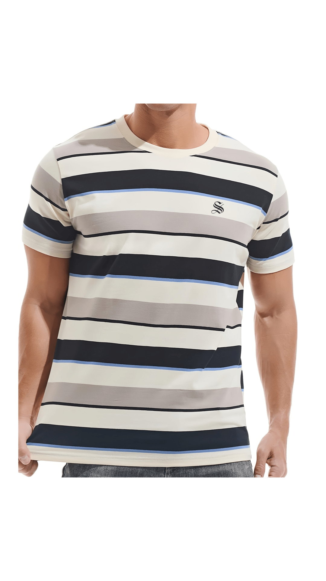NIPY - T-Shirt for Men - Sarman Fashion - Wholesale Clothing Fashion Brand for Men from Canada