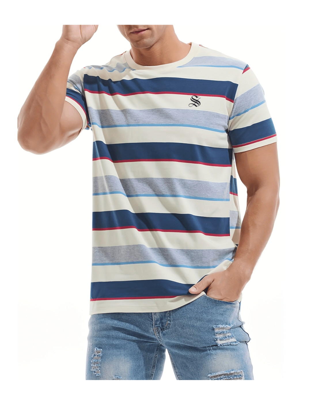 NIPY - T-Shirt for Men - Sarman Fashion - Wholesale Clothing Fashion Brand for Men from Canada
