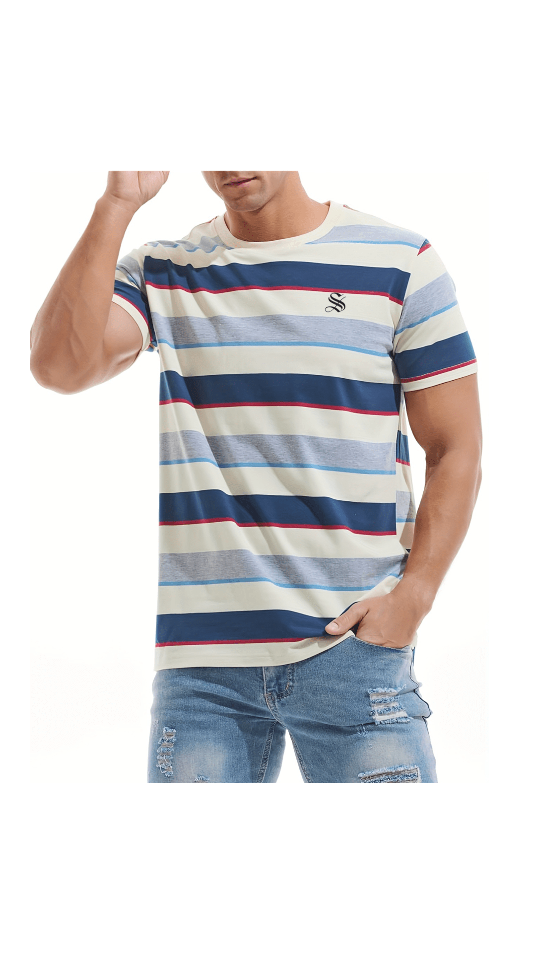 NIPY - T-Shirt for Men - Sarman Fashion - Wholesale Clothing Fashion Brand for Men from Canada