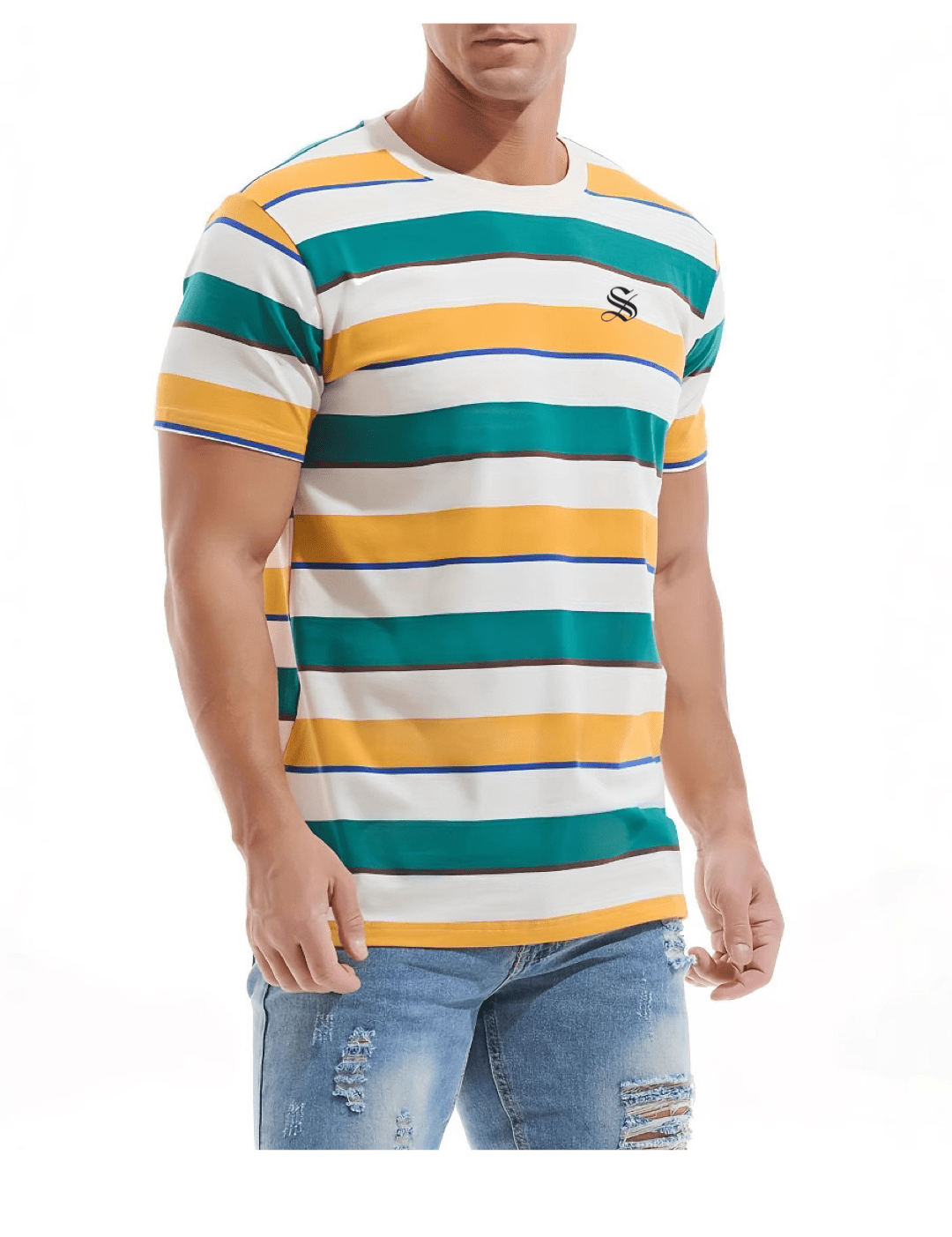 NIPY - T-Shirt for Men - Sarman Fashion - Wholesale Clothing Fashion Brand for Men from Canada