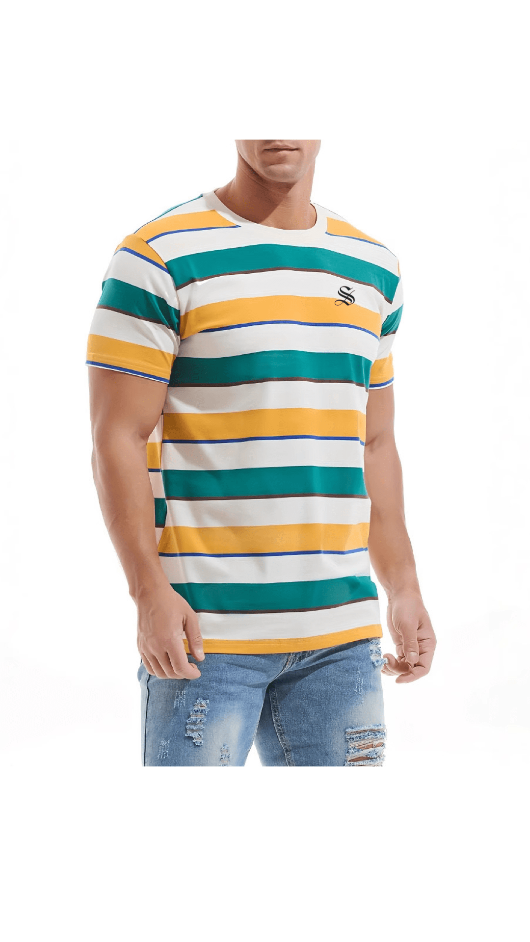 NIPY - T-Shirt for Men - Sarman Fashion - Wholesale Clothing Fashion Brand for Men from Canada